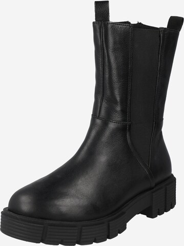 CAPRICE Chelsea boots in Black: front