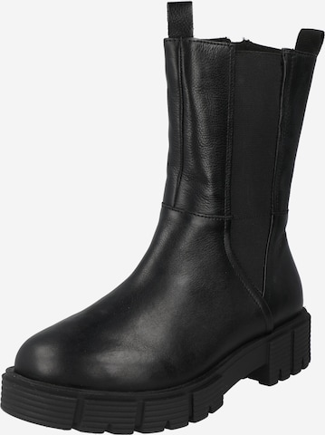 CAPRICE Chelsea boots i svart: framsida