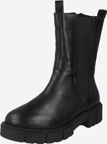 CAPRICE Chelsea Boots in Black: front