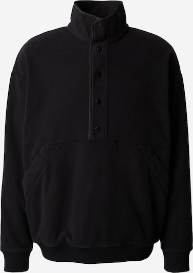 DAN FOX APPAREL Pullover 'Miko' (GRS) in schwarz, Produktansicht