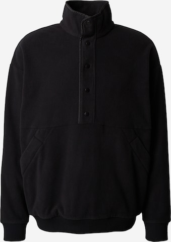 DAN FOX APPAREL Pullover 'Miko' i sort: forside