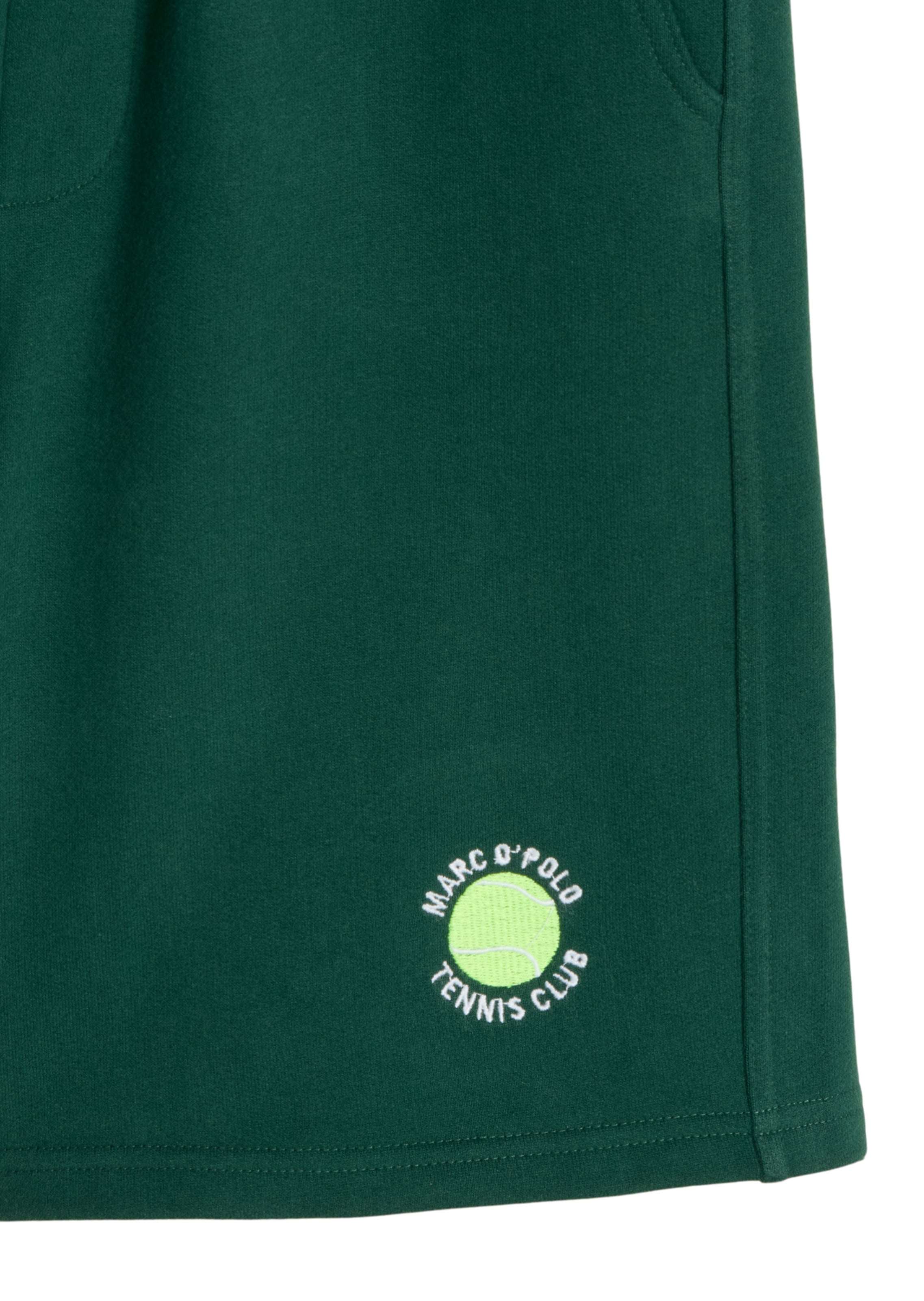 Loosefit Pantalon Marc O'Polo en vert