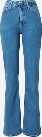 Calvin Klein Jeans Bootcut Jeans in Blauw: voorkant