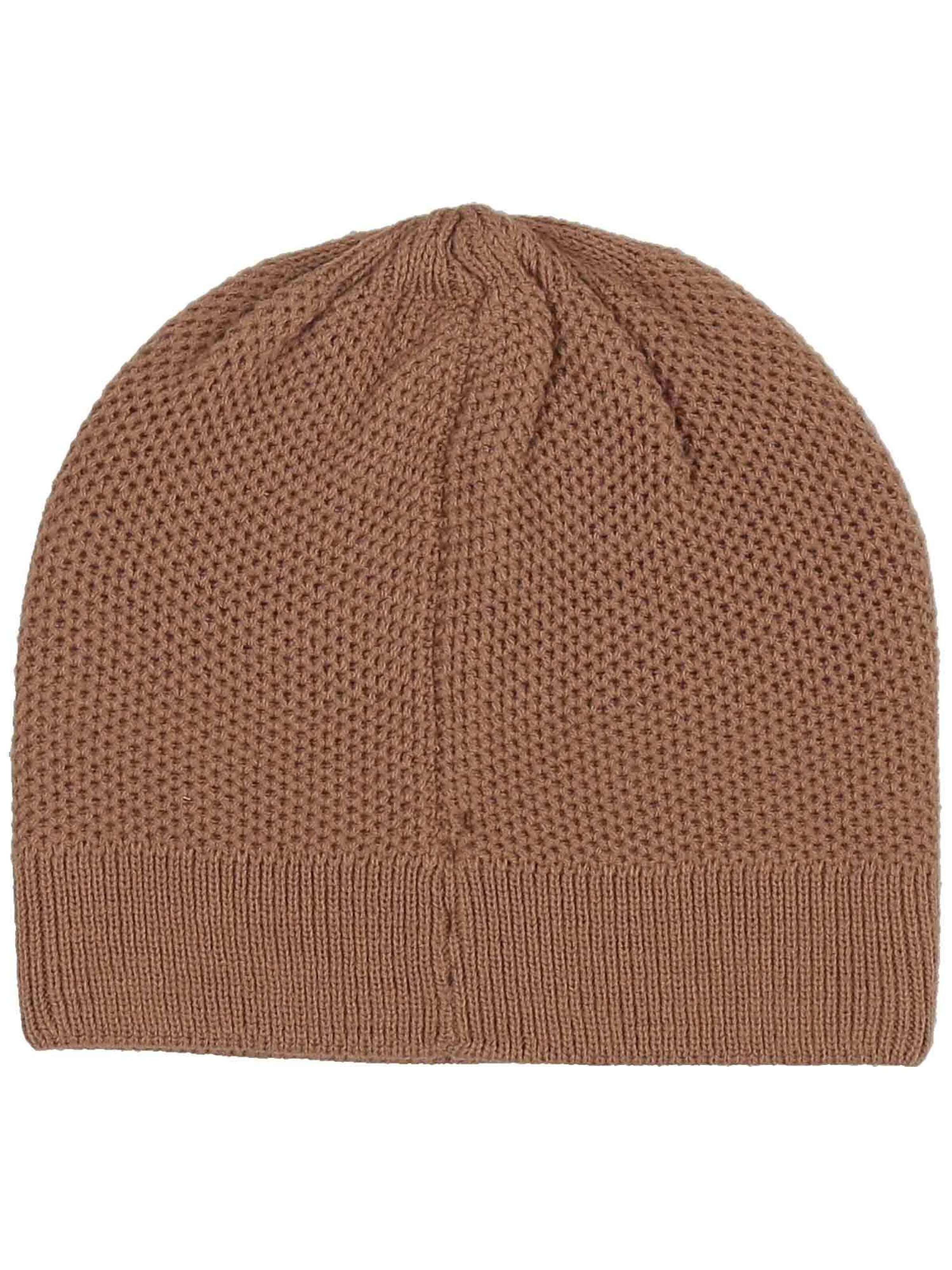 bugatti Beanie in Brown