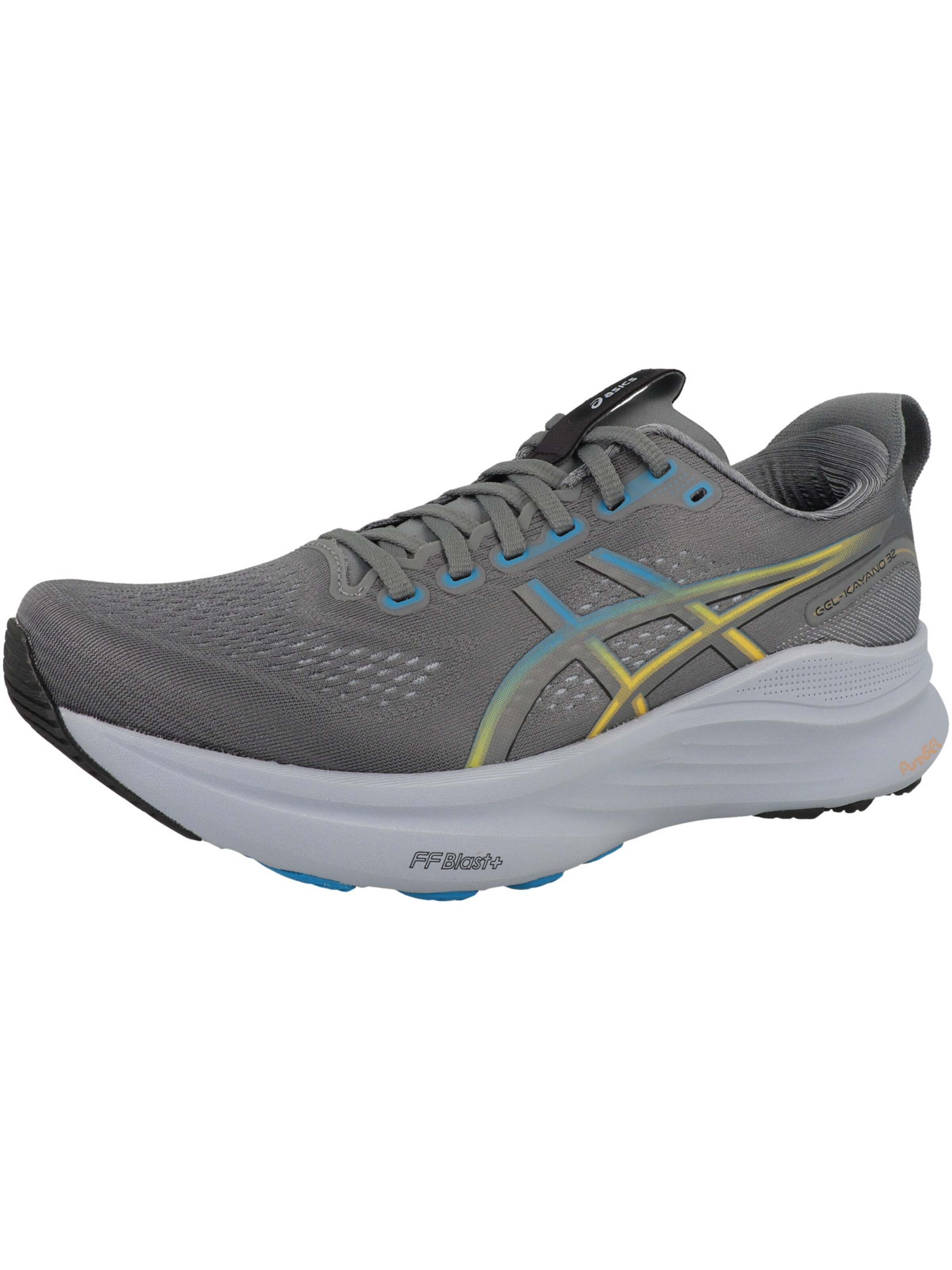 Scarpa da corsa ' Kayano 32 ' in 41,5 ASICS di colore grigio / colori misti, Visualizzazione prodotti