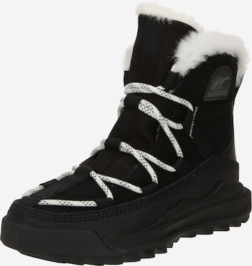 SOREL Snowboots 'ONA' in Schwarz: Vorderseite