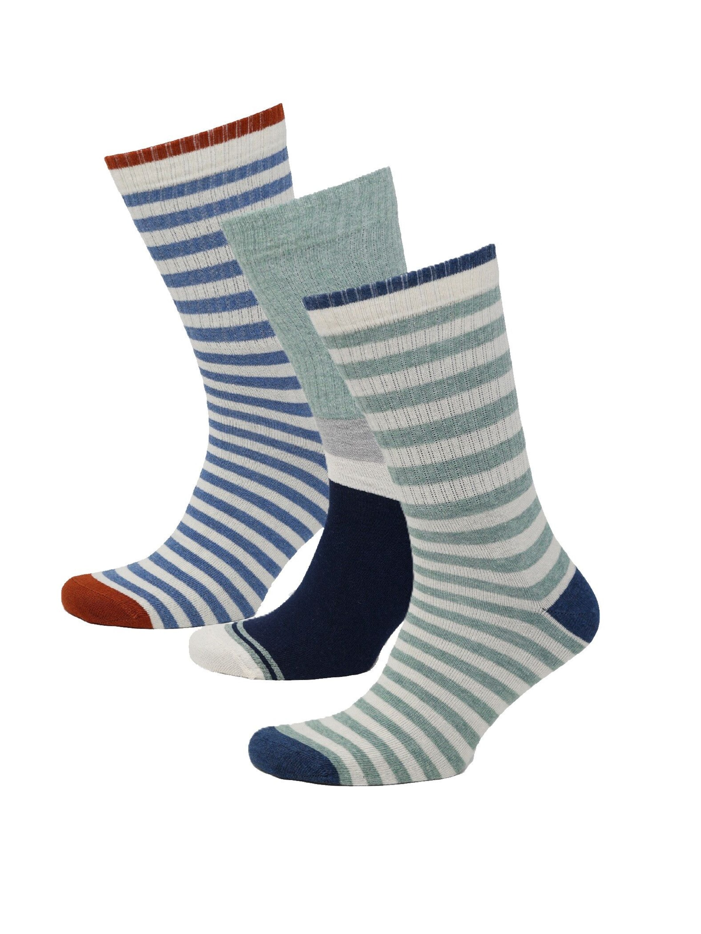 Real Guys Socks in Mixed colours: front