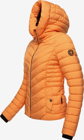 MARIKOO Between-Season Jacket 'Kagomee' in Orange