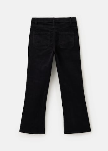 MANGO KIDS Regular Broek 'FROSTY' in Zwart