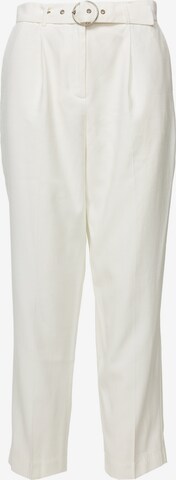 Orsay - Loosefit Pantalón plisado 'Ara' en blanco: frente