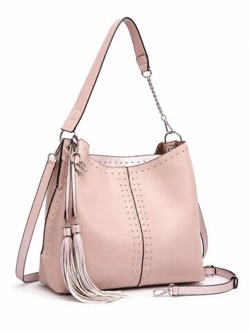 COLLEZIONE ALESSANDRO Shoulder Bag 'Reala' in Pink: front
