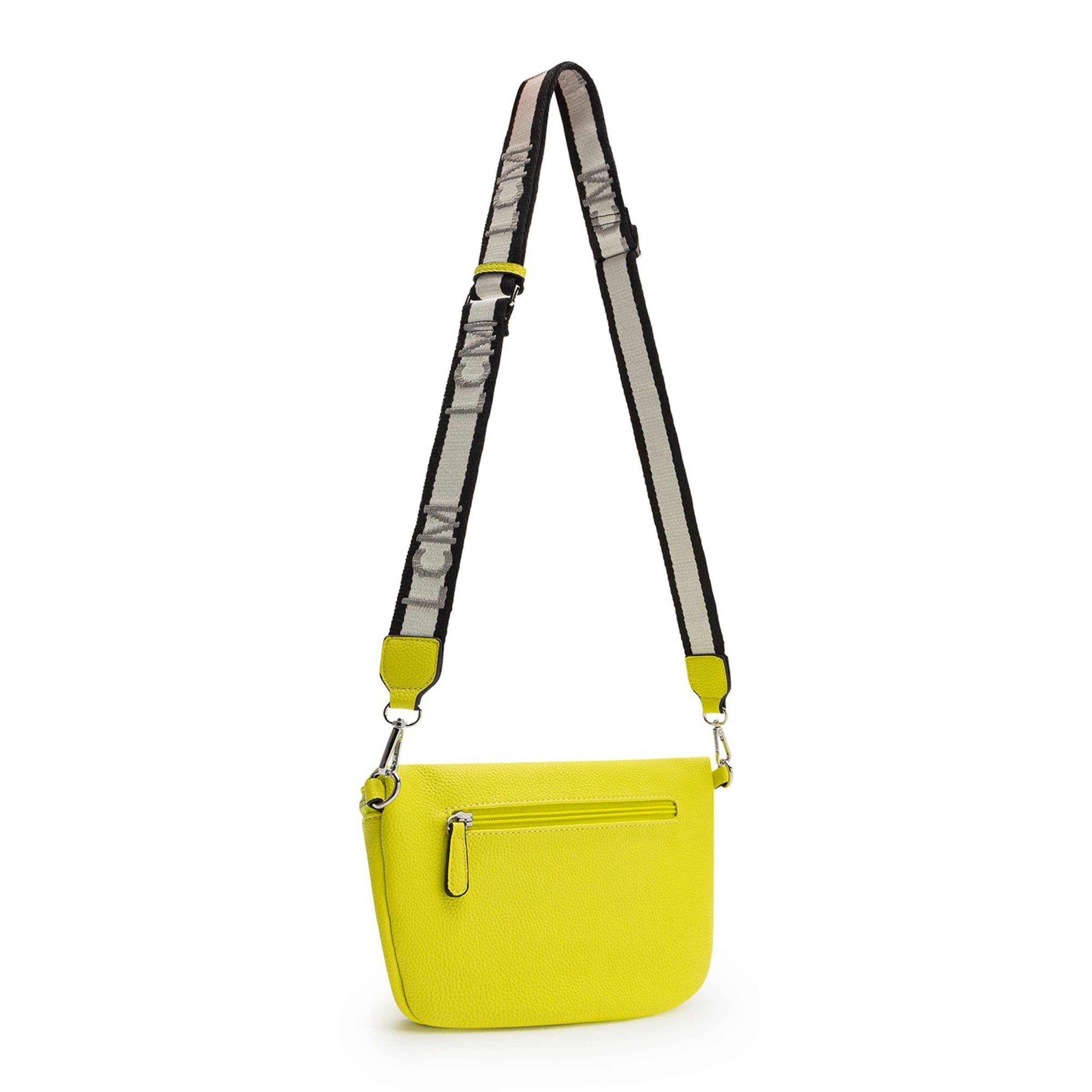 L.CREDI Umhängetasche 'Matilda ' in Gelb