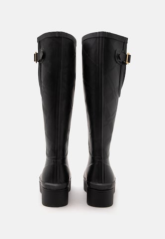 Barbour Stiefel 'Militar' in Schwarz