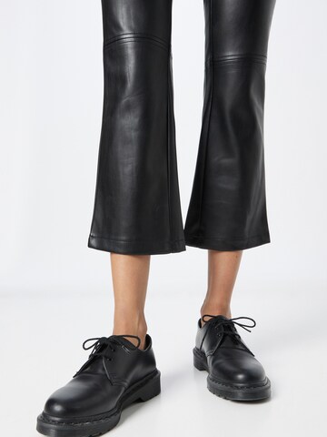 River Island Flared Pants in Black