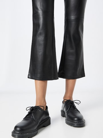 River Island Flared Hose in Schwarz