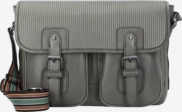 FOSSIL Crossbody Bag in Grey: front
