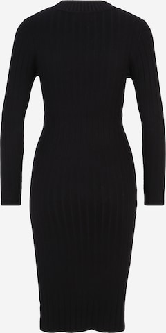 JDY Petite - Vestido de malha 'KATE' em preto