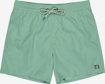 BILLABONG Board Shorts 'All Day' in Green: front