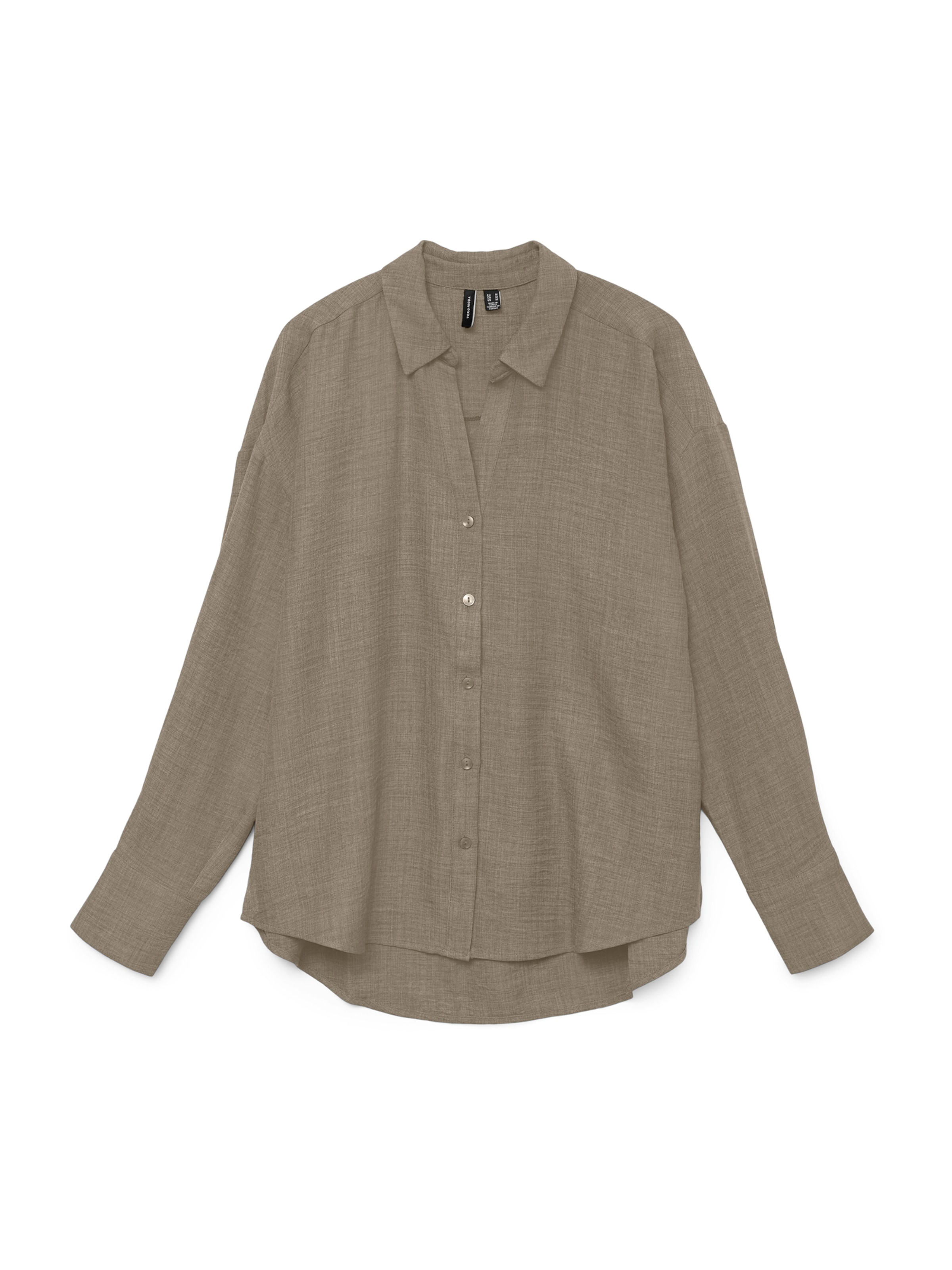 VERO MODA Blouse 'VMMelaney' in Grey: front
