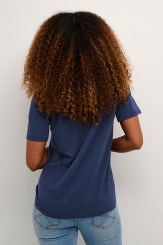 CULTURE T-Shirt 'CUGith' in Blau