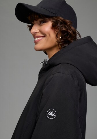 POLARINO Performance Jacket in Black