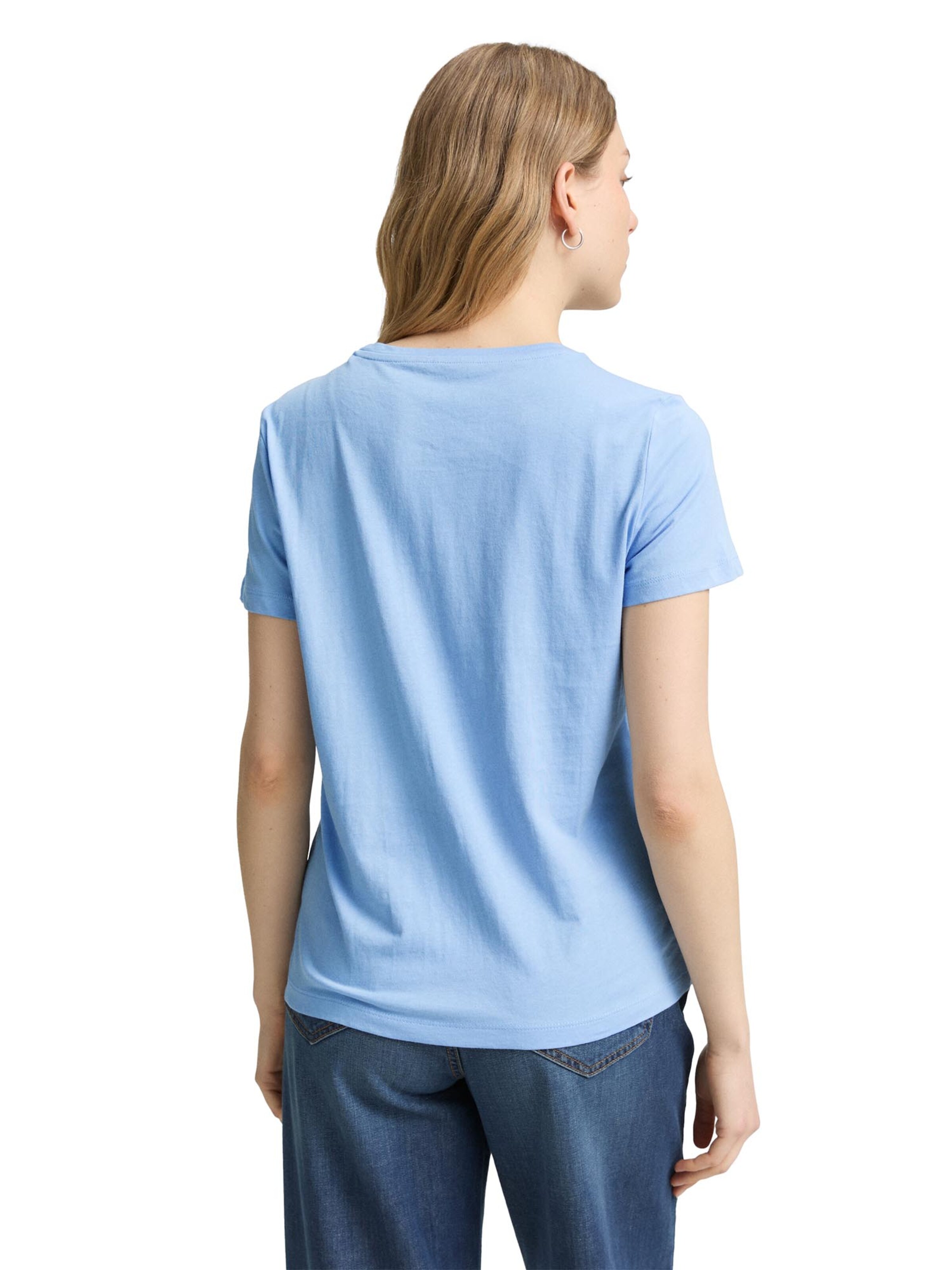 TOM TAILOR Футболка в Синий