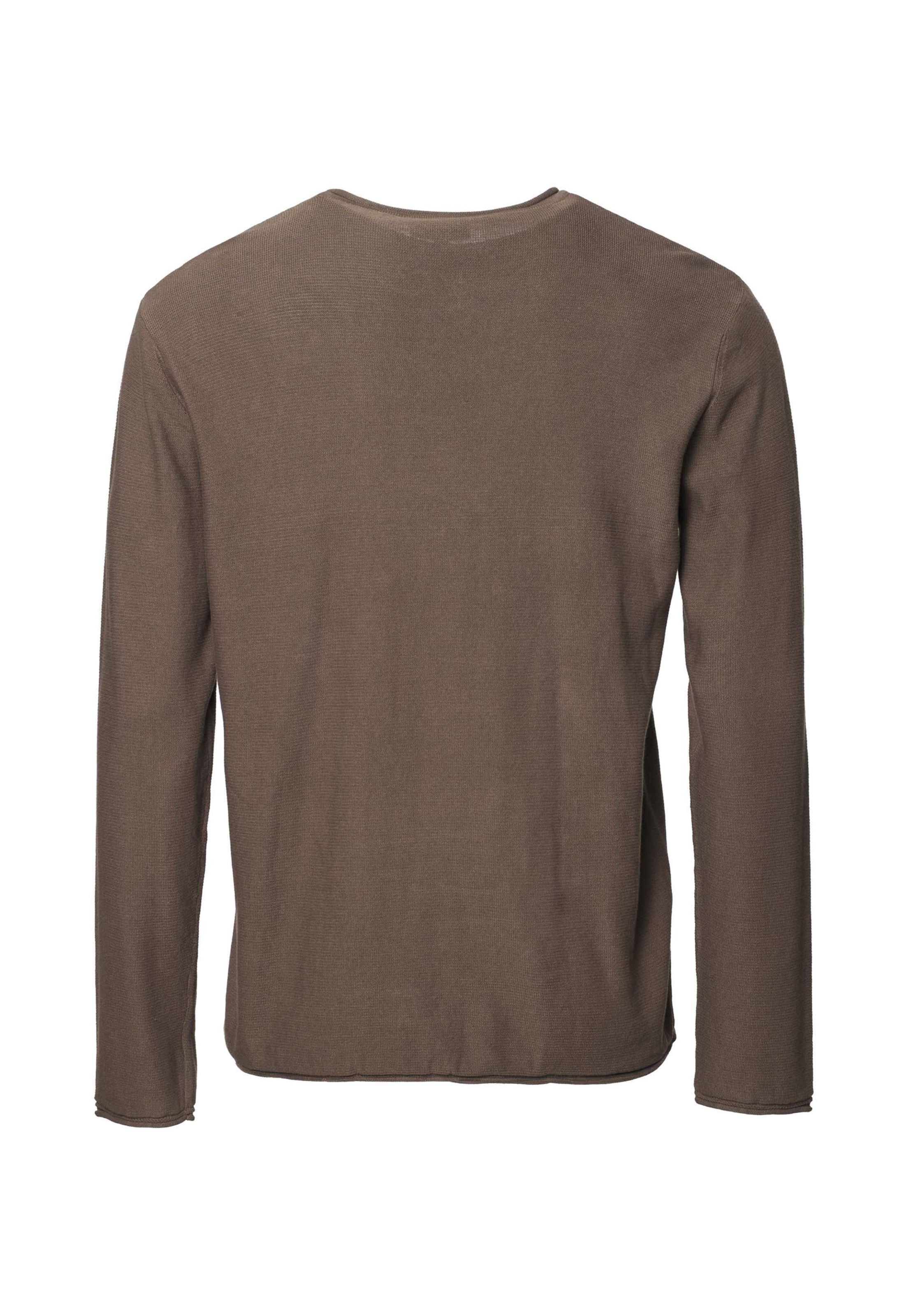 Kleinigkeit Sweter w kolorze brązowy
