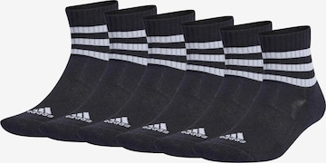 Calzino di ADIDAS ORIGINALS in nero: frontale