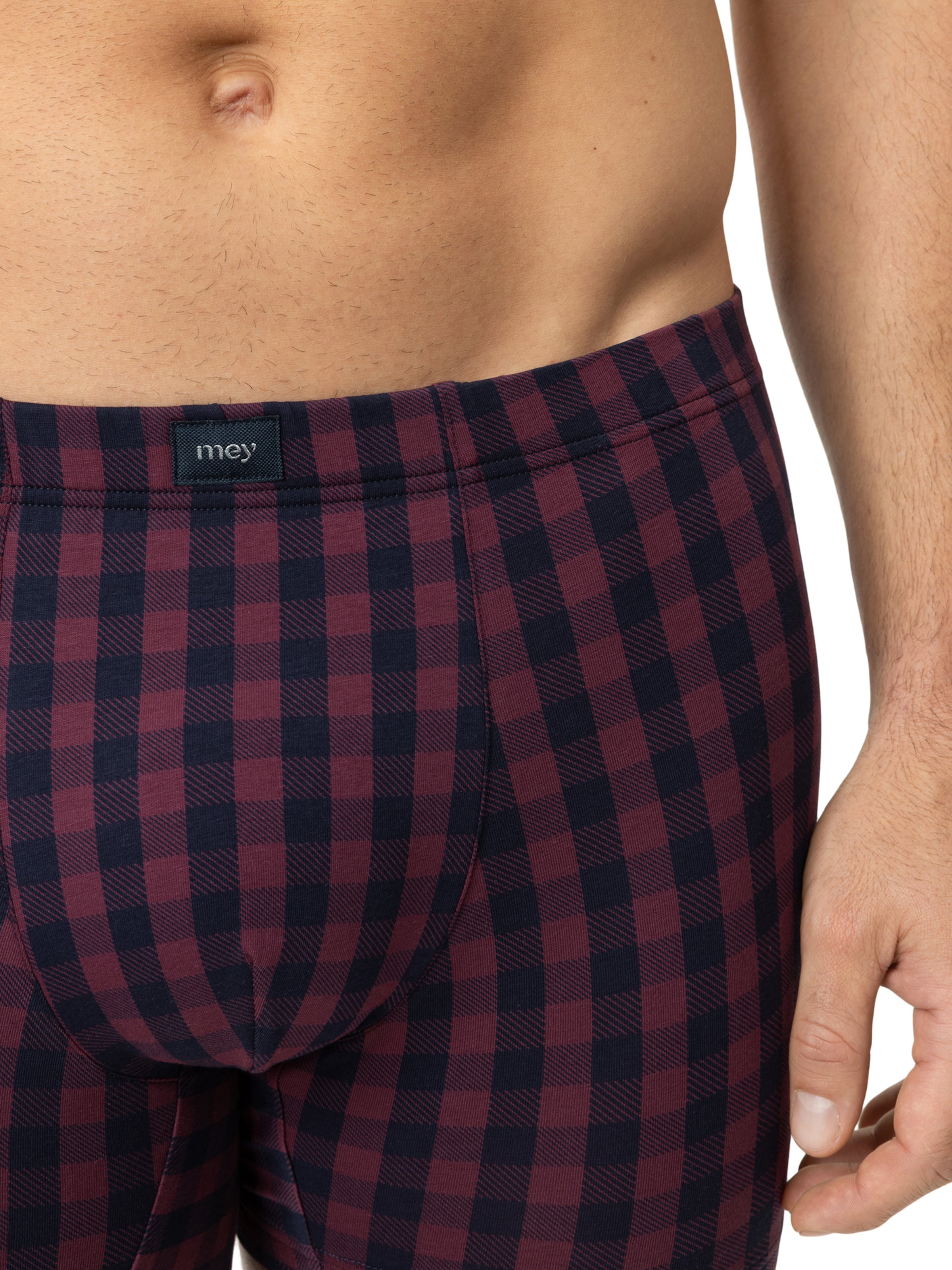 Boxers ' Serie Lumber Grid ' Mey en bleu