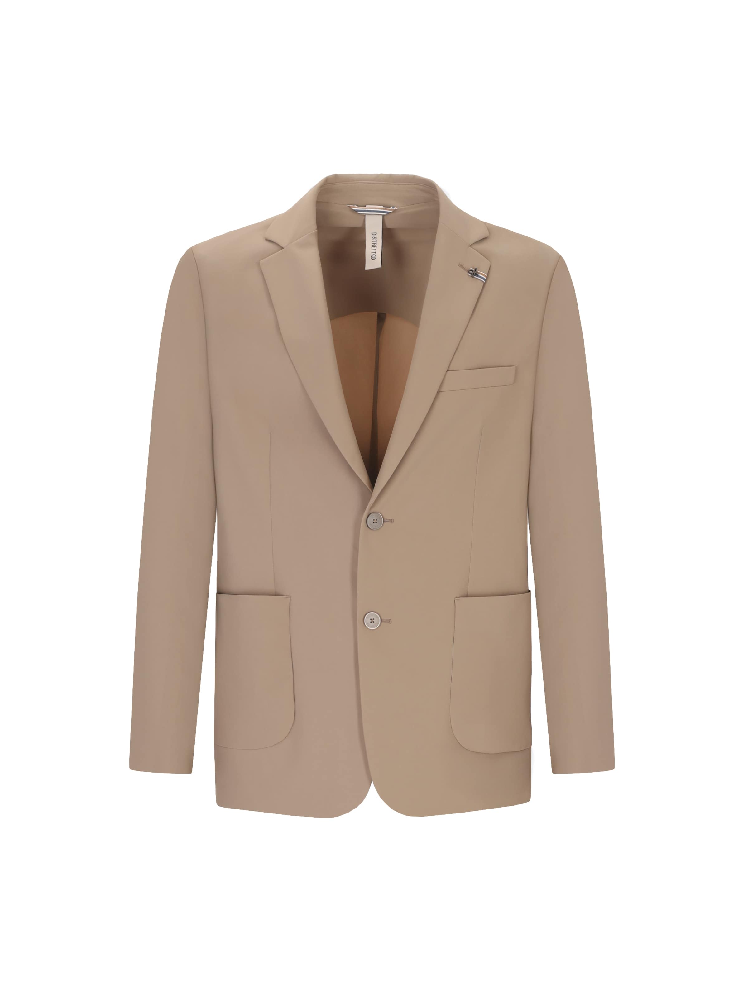 Distretto12 Sakko in Beige: Vorderseite