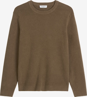 Marc O'Polo DENIM Pullover in Braun: Vorderseite