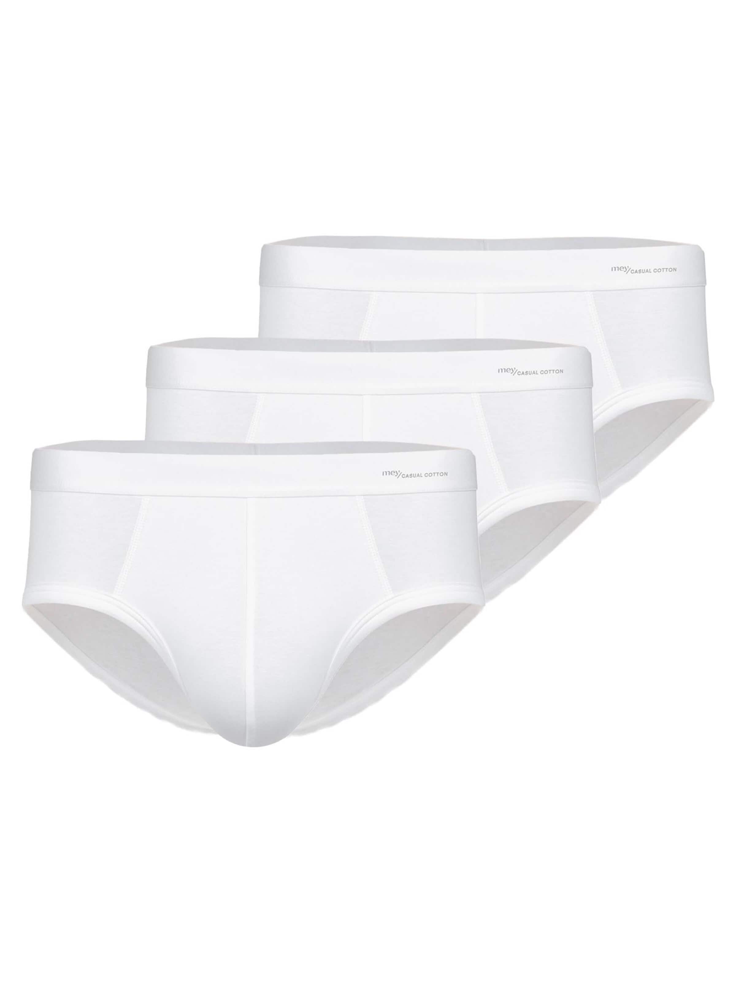 Mey Slip 'Casual Cotton'‌‌‌ in Weiß: Vorderseite