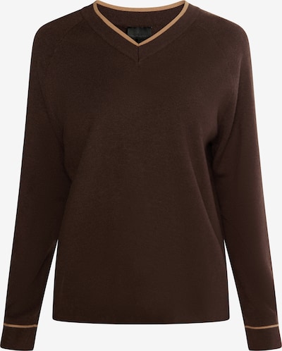 DreiMaster Klassik Sweater in Dark brown, Item view