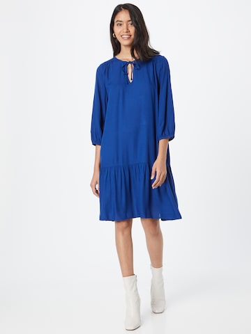 VERO MODA Jurk 'DANNI' in Blauw: voorkant