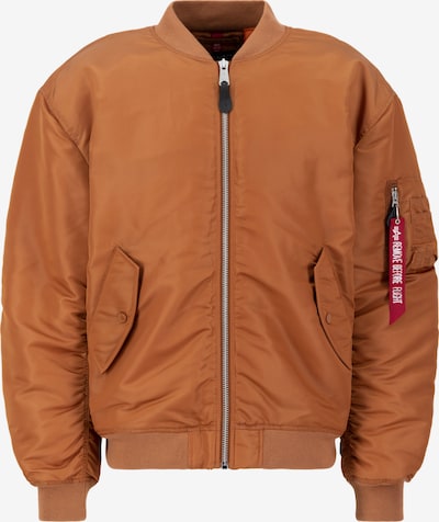 ALPHA INDUSTRIES Between-season jacket in Brown, Item view