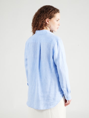 SEIDENSTICKER Bluse in Blau