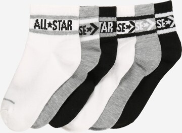 Chaussettes CONVERSE en mélange de couleurs : devant