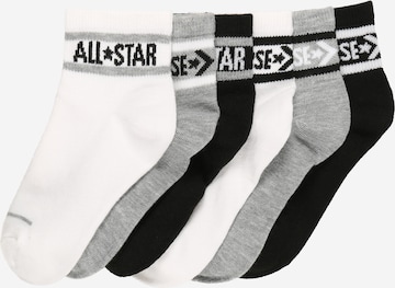 CONVERSE Sockor i blandade färger: framsida