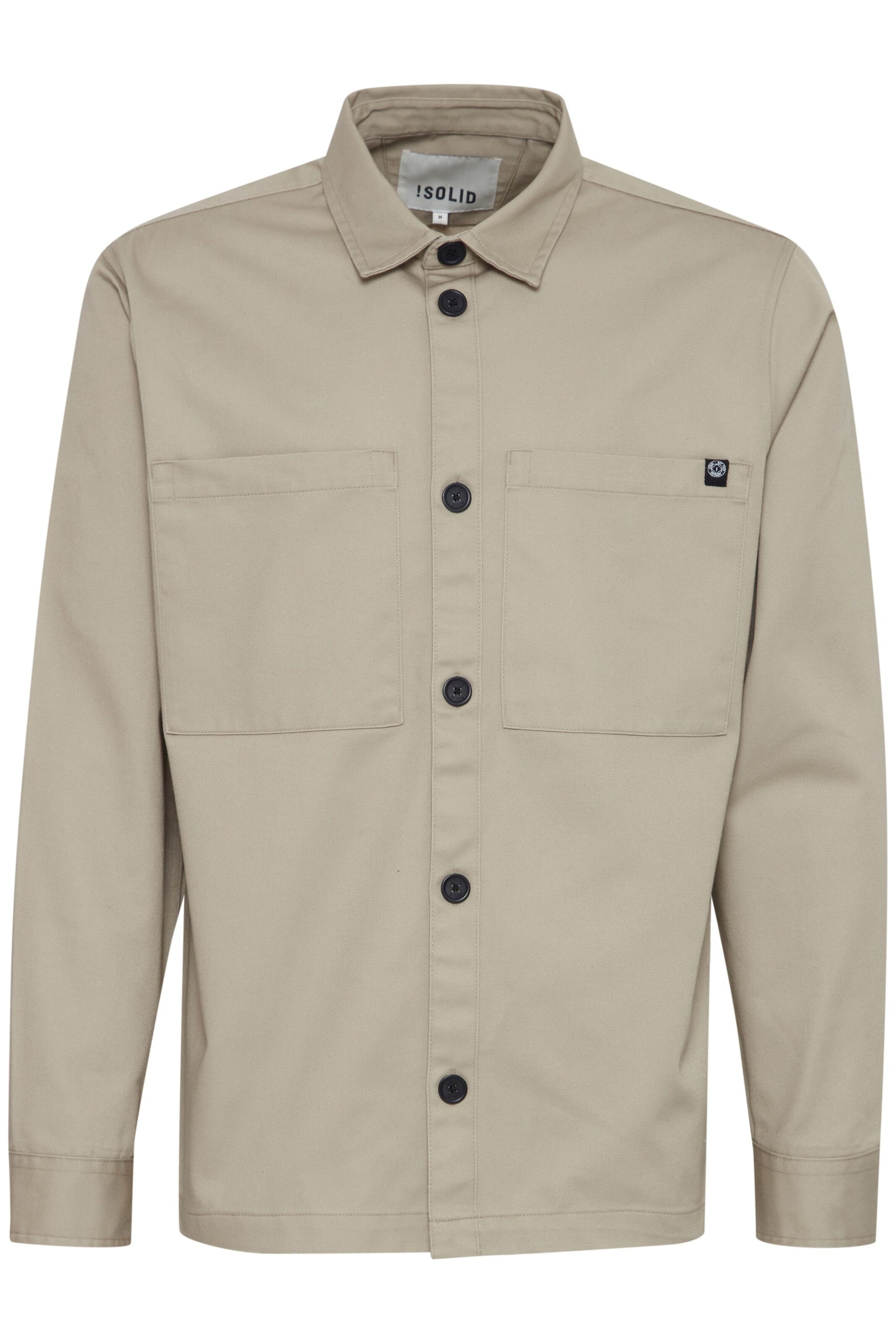 !Solid Übergangsjacke 'sigurd' in Beige: Vorderseite