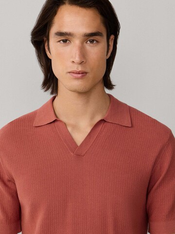 Hackett London Shirt 'Riviera' in Red