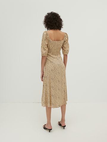 EDITED Dress 'Olivia' in Beige