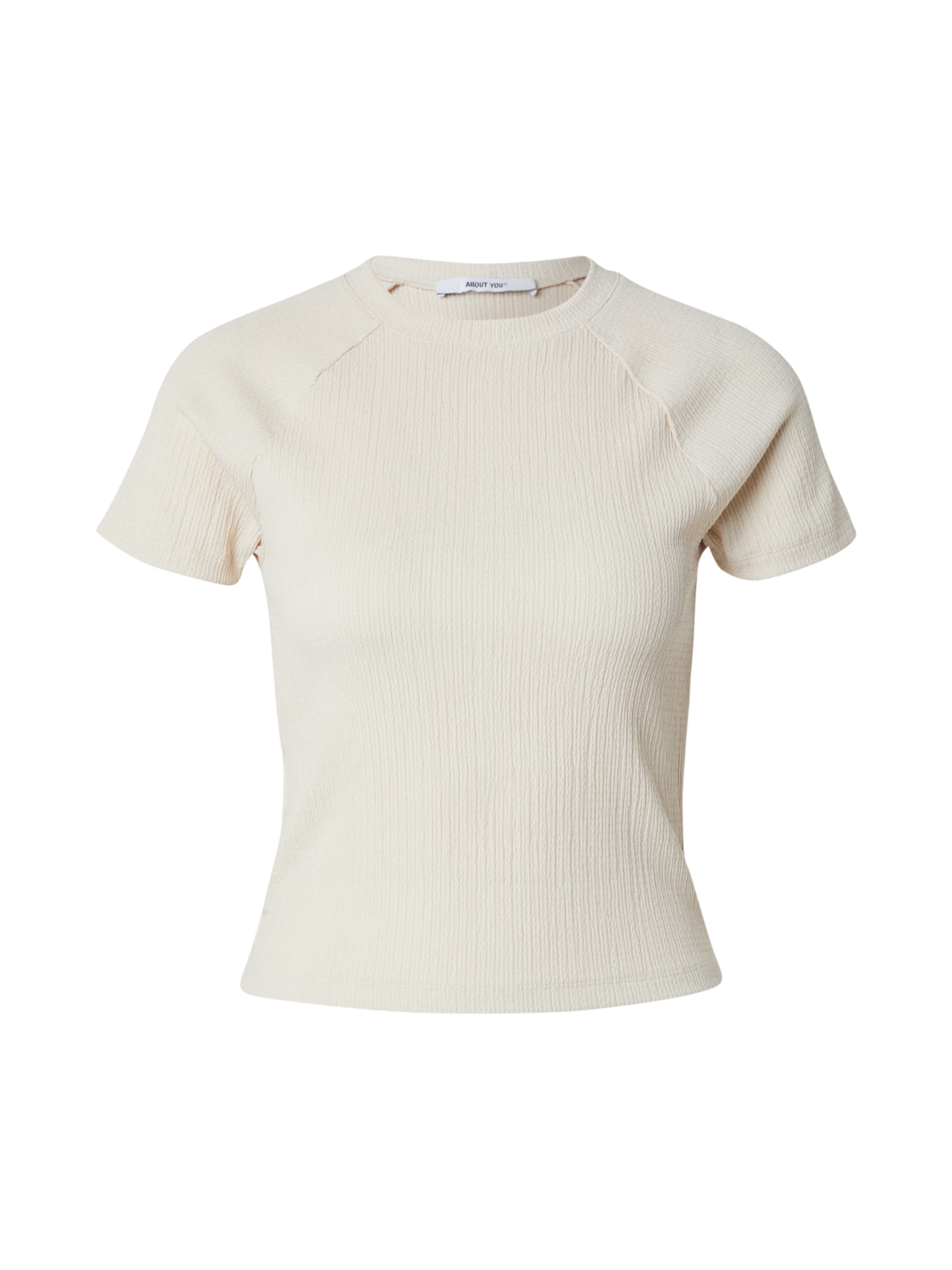 T-shirt 'Heidi' ABOUT YOU en beige : devant