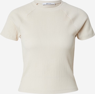 Tricou 'Heidi' de la ABOUT YOU pe bej: față