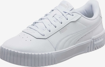 PUMA Platform trainers 'Carina 2.0' in White: front