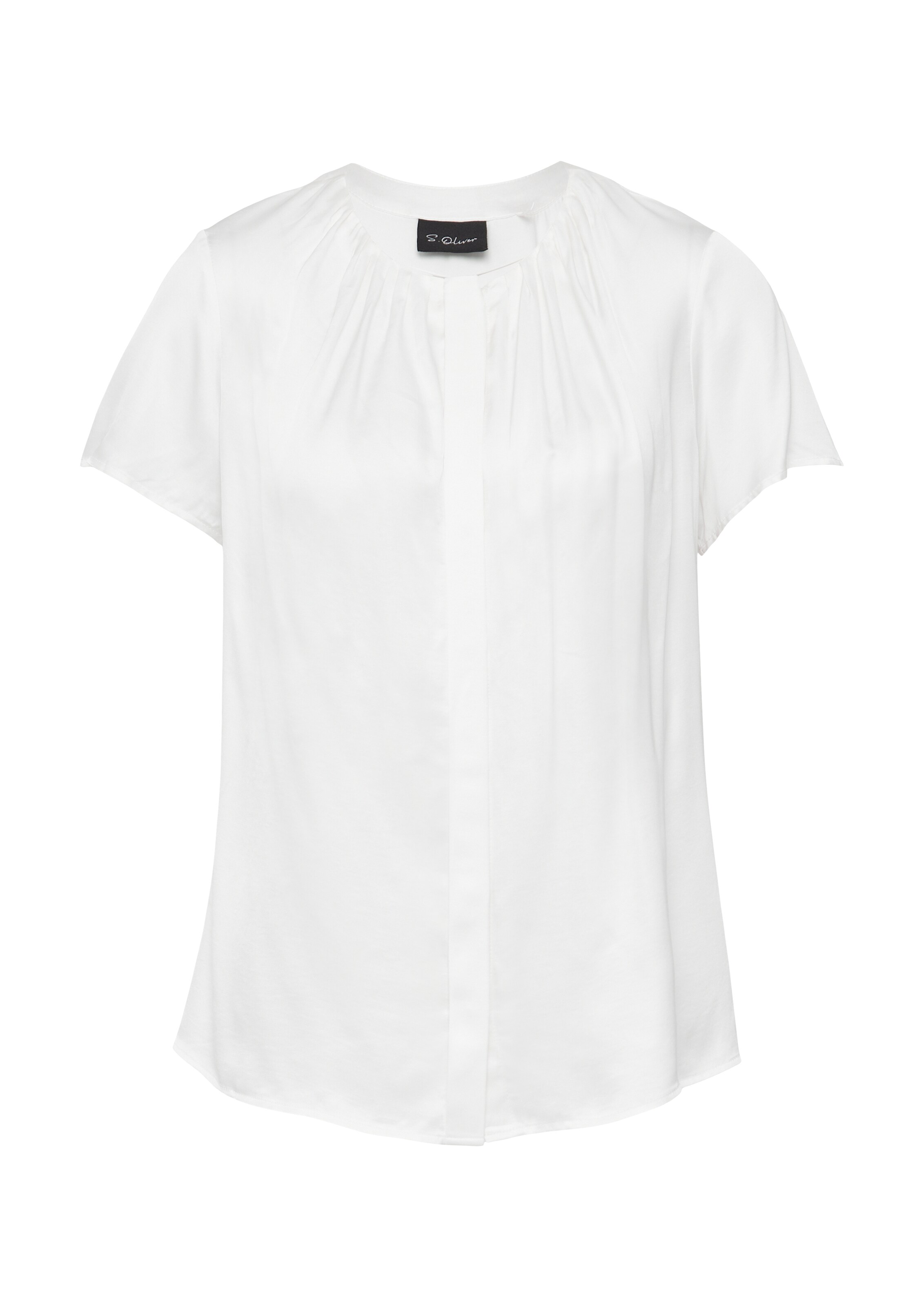 Chemisier s.Oliver BLACK LABEL en beige : devant