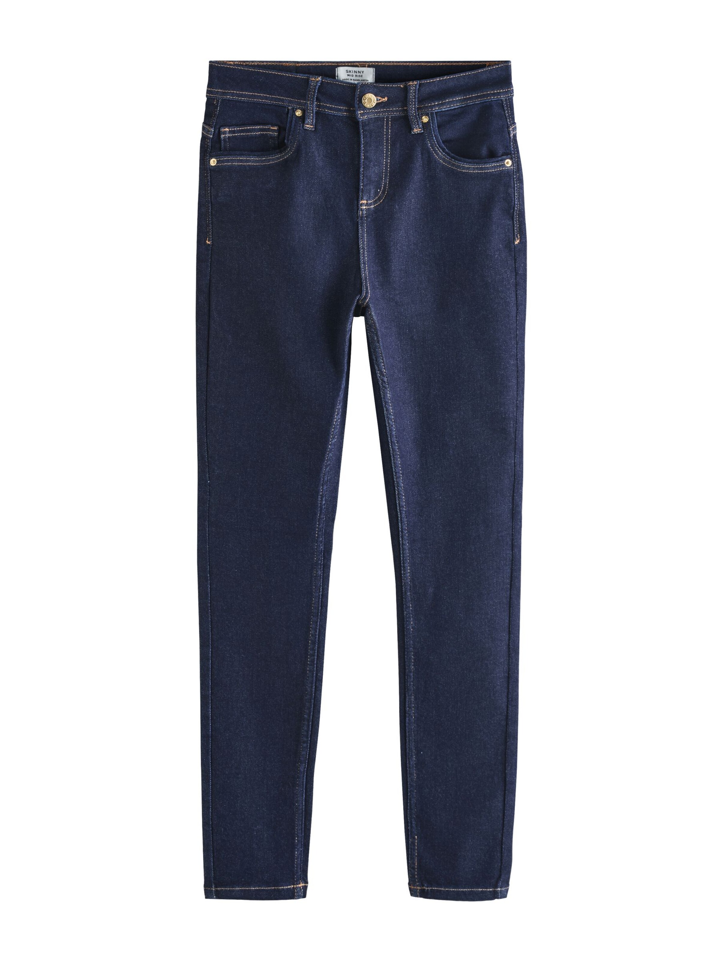 Next Skinny Farkut värissä sininen: etupuoli