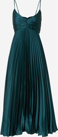 Abercrombie & FitchVečernja haljina - plava boja: prednji dio