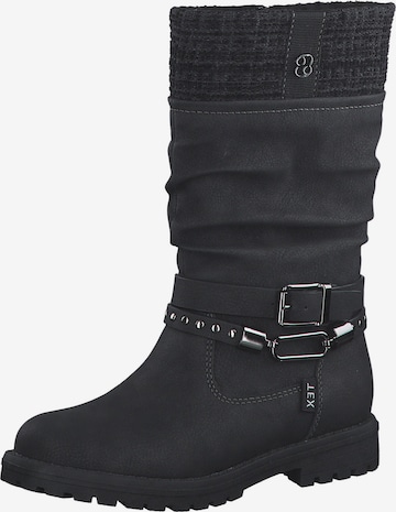 s.Oliver - Botas en gris: frente