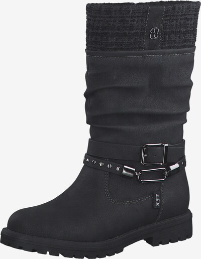 s.Oliver Boots in Anthracite / Black, Item view