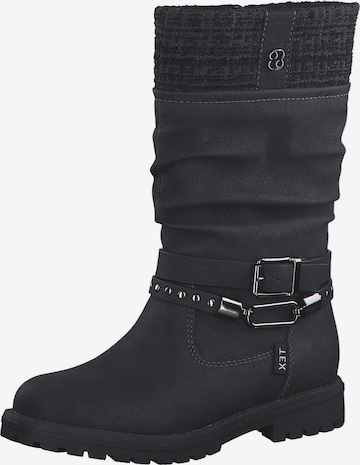 s.Oliver Boots in Grey: front